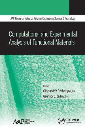 Computational and Experimental Analysis of Functional Materials de Oleksandr V. Reshetnyak