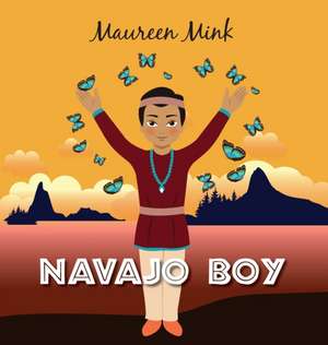 Navajo Boy de Maureen Mink