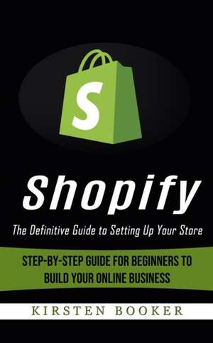 Shopify de Kirsten Booker