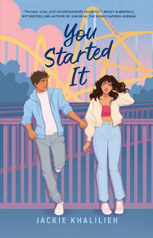 You Started It de Jackie Khalilieh