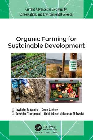 Organic Farming for Sustainable Development de Jeyabalan Sangeetha