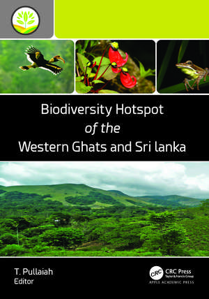 Biodiversity Hotspot of the Western Ghats and Sri Lanka de T. Pullaiah