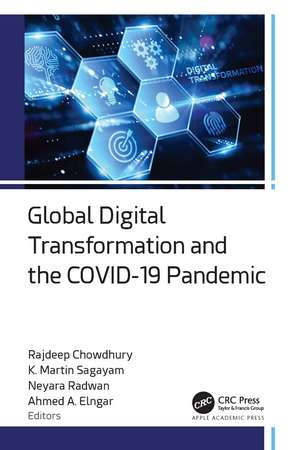 Global Digital Transformation and the Covid-19 Pandemic de Rajdeep Chowdhury