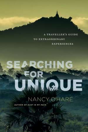 Searching for Unique de Nancy O'Hare