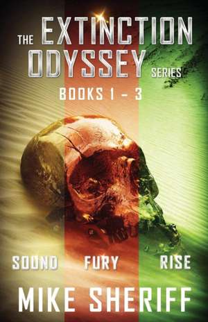 The Extinction Odyssey Series de Mike Sheriff