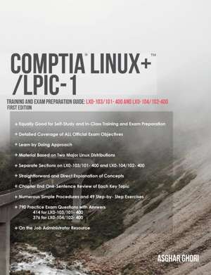 CompTIA Linux+/LPIC-1 de Asghar Ghori