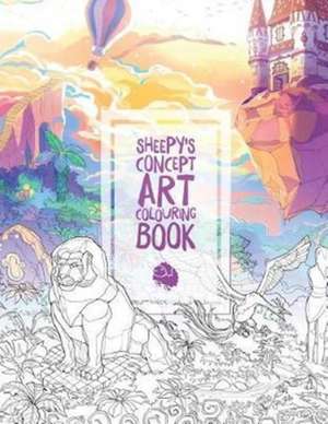 MrSuicideSheep's Concept Art Colouring Book de Sheepy