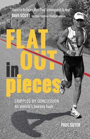 Flat Out in Pieces de Paul Suter