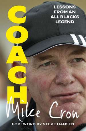 Coach de Mike Cron