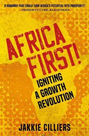 AFRICA FIRST! de Jakkie Cilliers