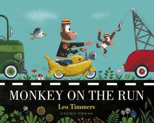 Monkey on the Run de Leo Timmers