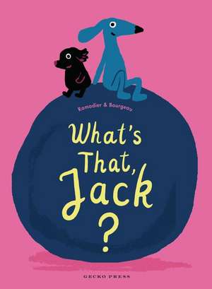 What's That, Jack? de Cédric Ramadier