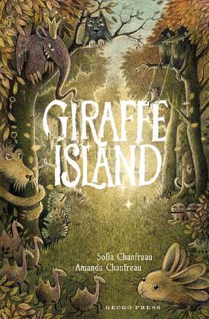 Giraffe Island de Sofia Chanfreau