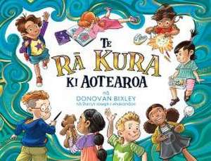 Te Ra Kura Ki Aotearoa de Donovan Bixley