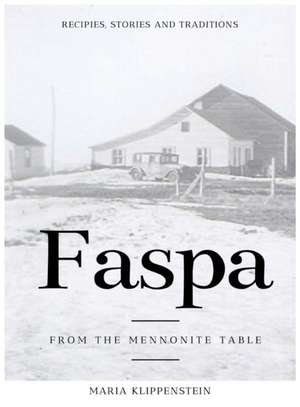 FASPA de Maria Klippenstein