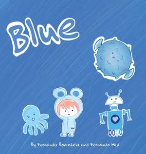 Blue de Fernanda Bonachela