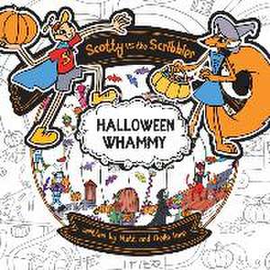 Scotty vs The Scribbler: Halloween Whammy de Matt and Chella Lane