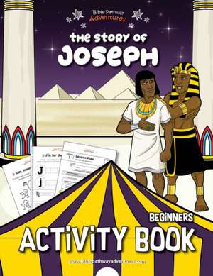 The Story of Joseph Activity Book de Pip Reid