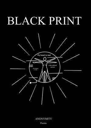 Black Print de Anonymity The Poet