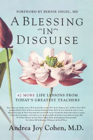 A Blessing in Disguise: 42 More Life Lessons From Today's Greatest Teachers de Andrea Joy Cohen