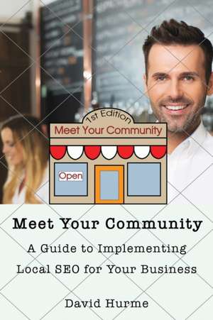 Meet Your Community de David Hurme