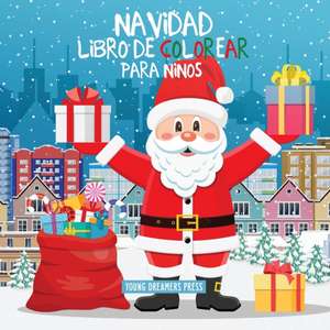 Navidad libro de colorear para niños de Young Dreamers Press