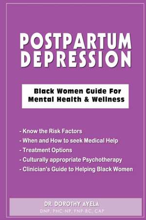 Ayela, D: POSTPARTUM DEPRESSION