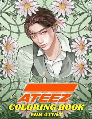 ATEEZ Coloring Book for ATINY de Kpop Ftw