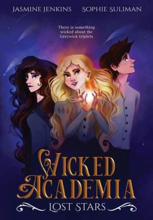 Wicked Academia de Jasmine Jenkins