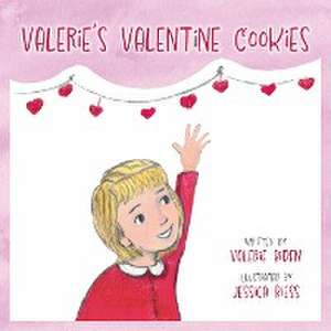 Valerie's Valentine Cookies de Valerie Biden