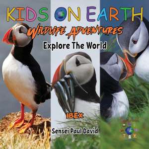 KIDS ON EARTH Wildlife Adventures - Explore The World - Puffin - Iceland de Sensei Paul David