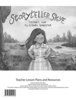 Storyteller Skye Teacher Lesson Plan de Lindsay Christina King