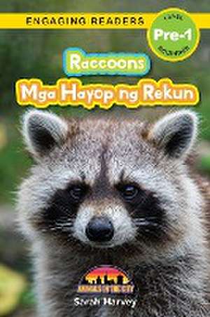 Raccoons de Sarah Harvey