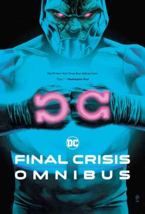 Final Crisis Omnibus de Grant Morrison