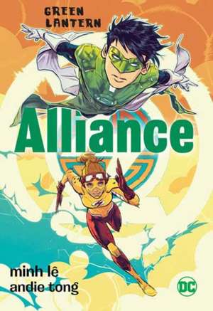 Green Lantern de Minh Le