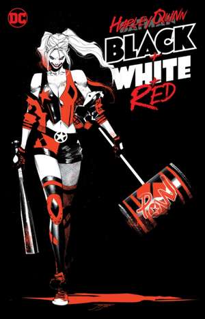 Harley Quinn Black + White + Red de Various