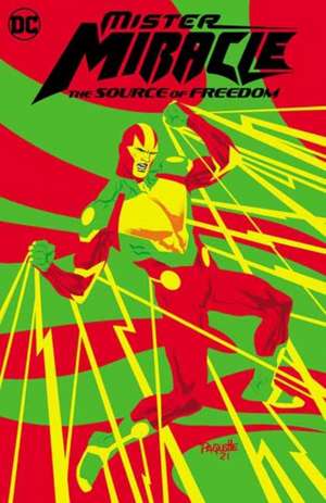 Mister Miracle: The Source of Freedom de Brandon Easton