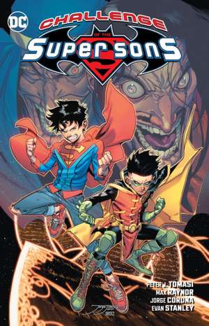 Challenge of the Super Sons de Various