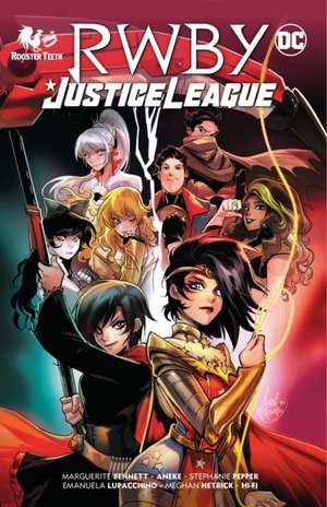 Rwby/Justice League de Marguerite Bennett