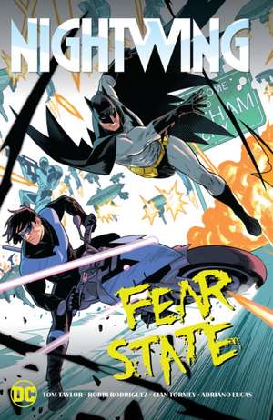 Nightwing: Fear State de Bruno Redondo