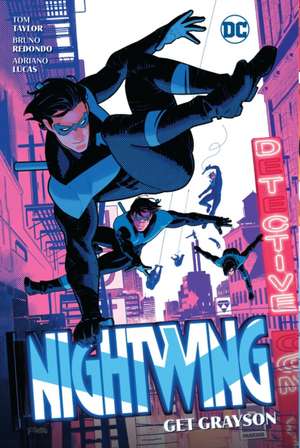 Nightwing Vol. 2: Get Grayson de Tom Taylor