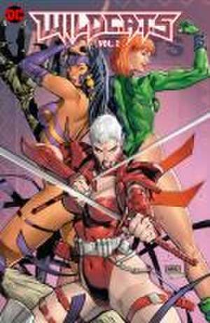 WildC.A.T.s Vol. 2: Bloodshed for a Better Tomorrow de Matthew Rosenberg