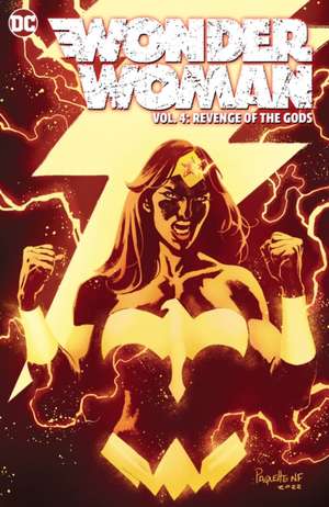 Wonder Woman Vol. 4: Revenge of the Gods de Becky Cloonan