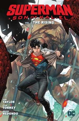 Superman: Son of Kal-El Vol. 2: The Rising de Tom Taylor