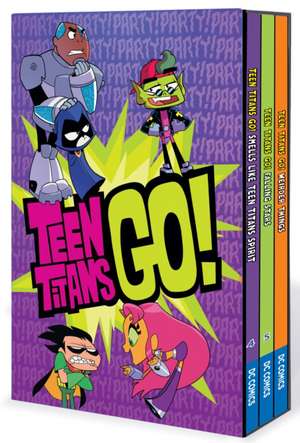 Teen Titans Go! Box Set 2: The Hungry Games de Derek Fridolfs