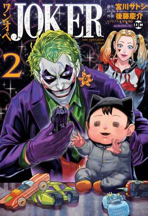 Joker: One Operation Joker Vol. 2 de Satoshi Miyagawa