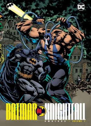 Batman: Knightfall Omnibus Vol. 1 (New Edition) de Chuck Dixon