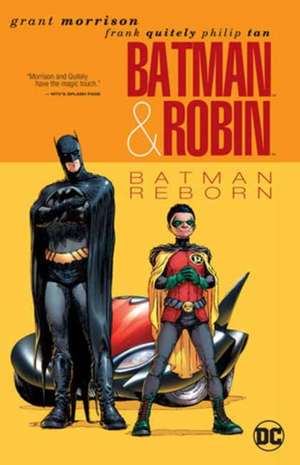 Batman & Robin Vol. 1: Batman Reborn (New Edition) de Grant Morrison