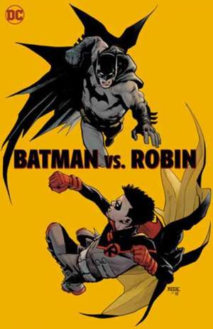 Batman Vs. Robin de Mahmud Asrar