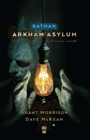 Absolute Batman: Arkham Asylum de Dave Mckean